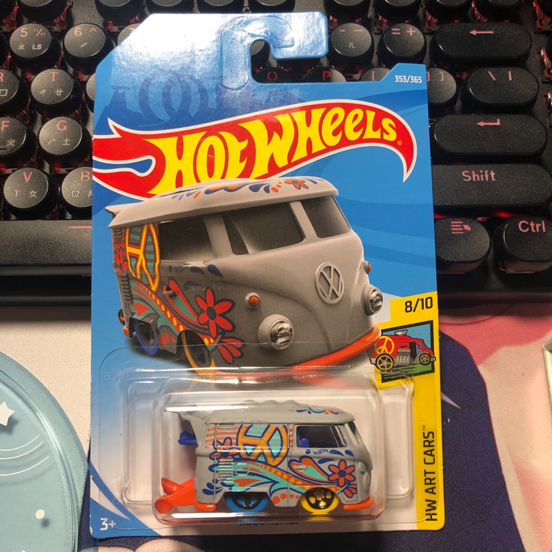 Hot wheels 風火輪小汽車 VW 福斯 kool kombi Volkswagen