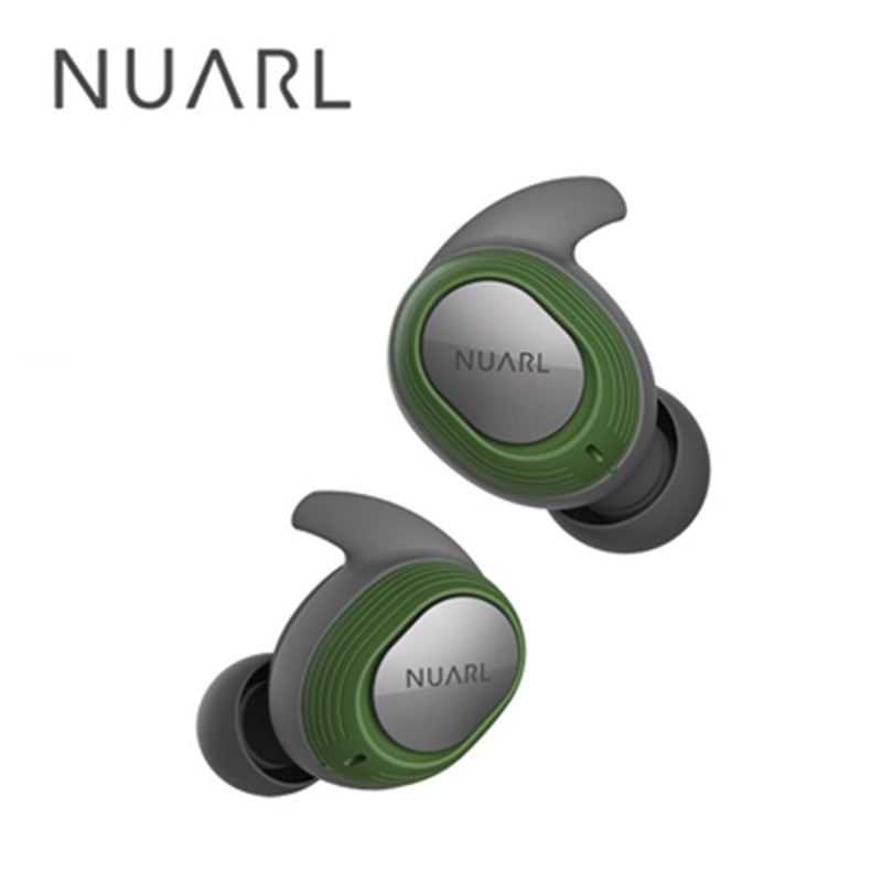 NUARL NT100真無線藍牙運動耳機/ 抹茶綠 eslite誠品