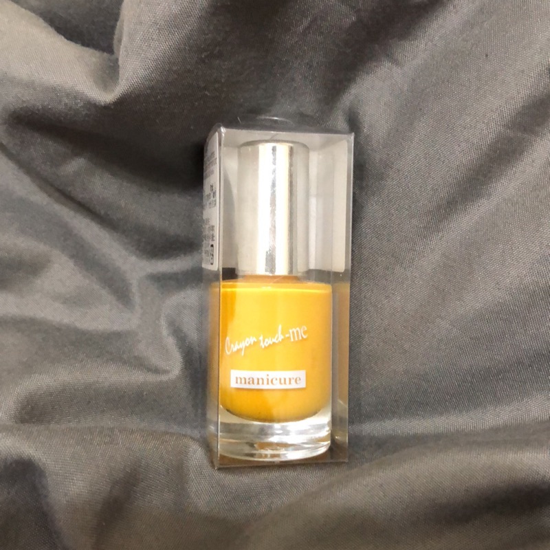 全新 寶雅購入manicure指甲油馬卡龍黃檸檬黃黃色便宜賣 蝦皮購物