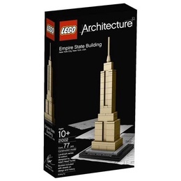 &lt;全新有盒損&gt; 樂高 LEGO 建築系列 21002 帝國大廈 Empire State Building