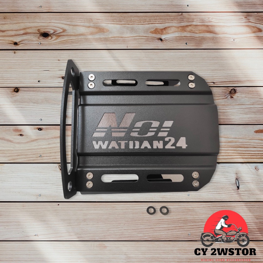 <CY>HONDA SUPER CUB C125 精品後貨架+改裝後坐墊 後靠墊 紅灰兩色可選 組合出清