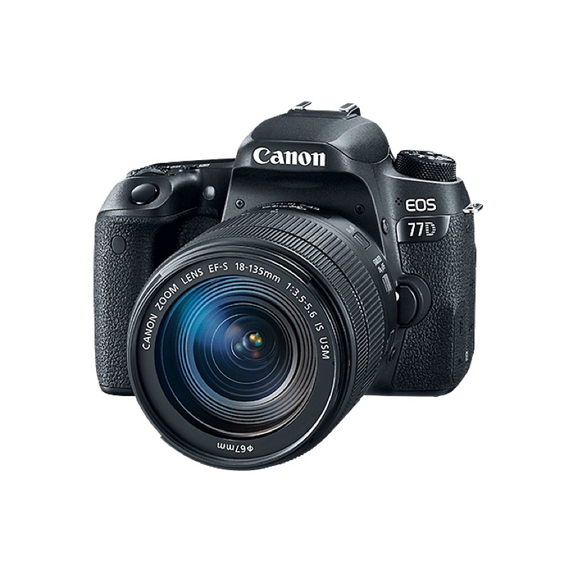 (二手/9成新)Canon 77D+18-135mm鏡頭⭐️附贈品⭐️