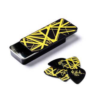 Dunlop 彈片 EVH VH II PICK TIN 鐵盒EVH簽名款 EVHPT04