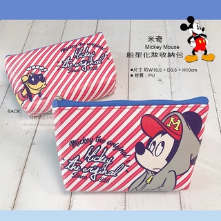日本直送 A60 迪士尼 米奇化妝包 小收納包 Disney 筆袋 水餃手拿包 萬用包 鑰匙零錢包 外出包