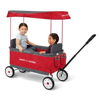 Radio Flyer #3900 有棚旅行拖車 折疊推車 radio flyer 麥哲倫 折疊車 旅行 拖車 拉車