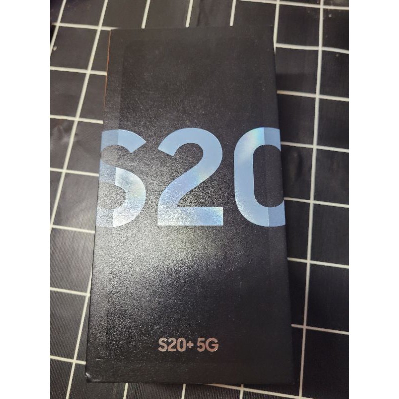 Samsung s20+5G ( 128G/晴空藍）女用機 9成新 誠可議