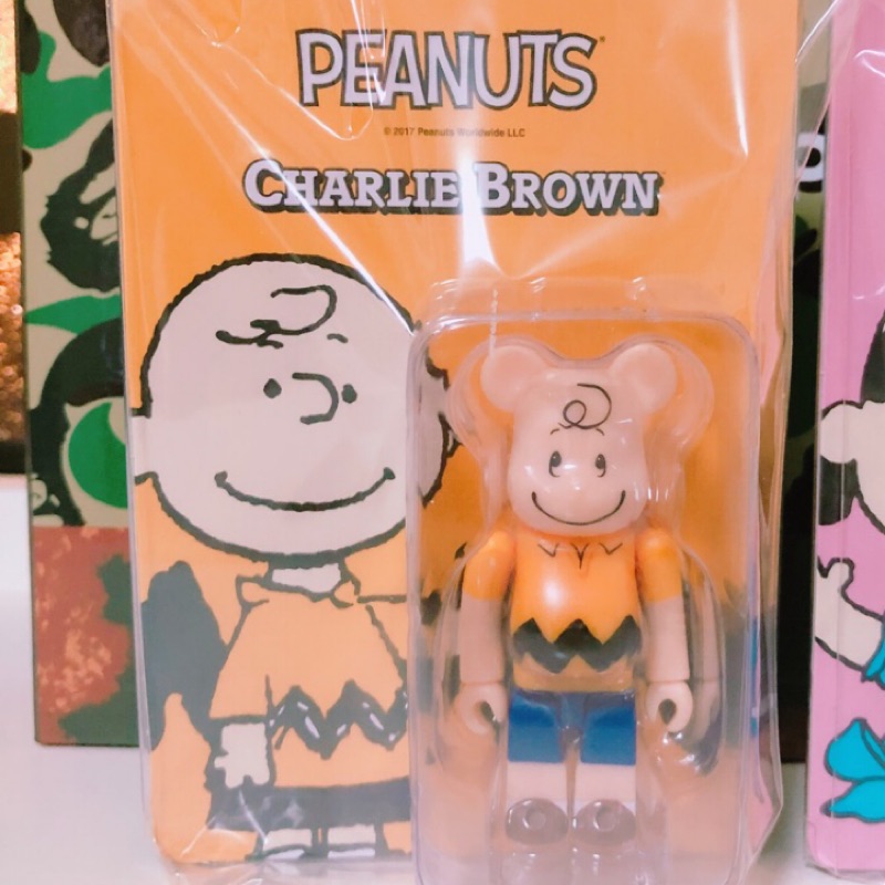 Be@rbrick Snoopy Charlie Brown 史努比 查理布朗 100% 全新 盒裝