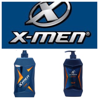 臺灣現貨 X-men洗髮精 沐浴乳 男士專用