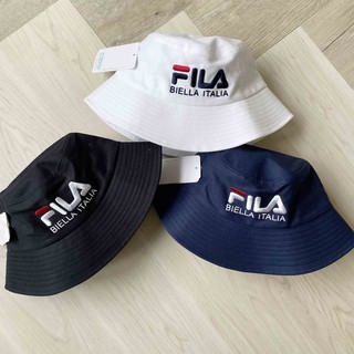 FILA 漁夫帽 刺繡 大LOGO 復古