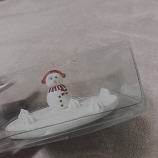全新 starbucks 星巴克 雪人杯蓋