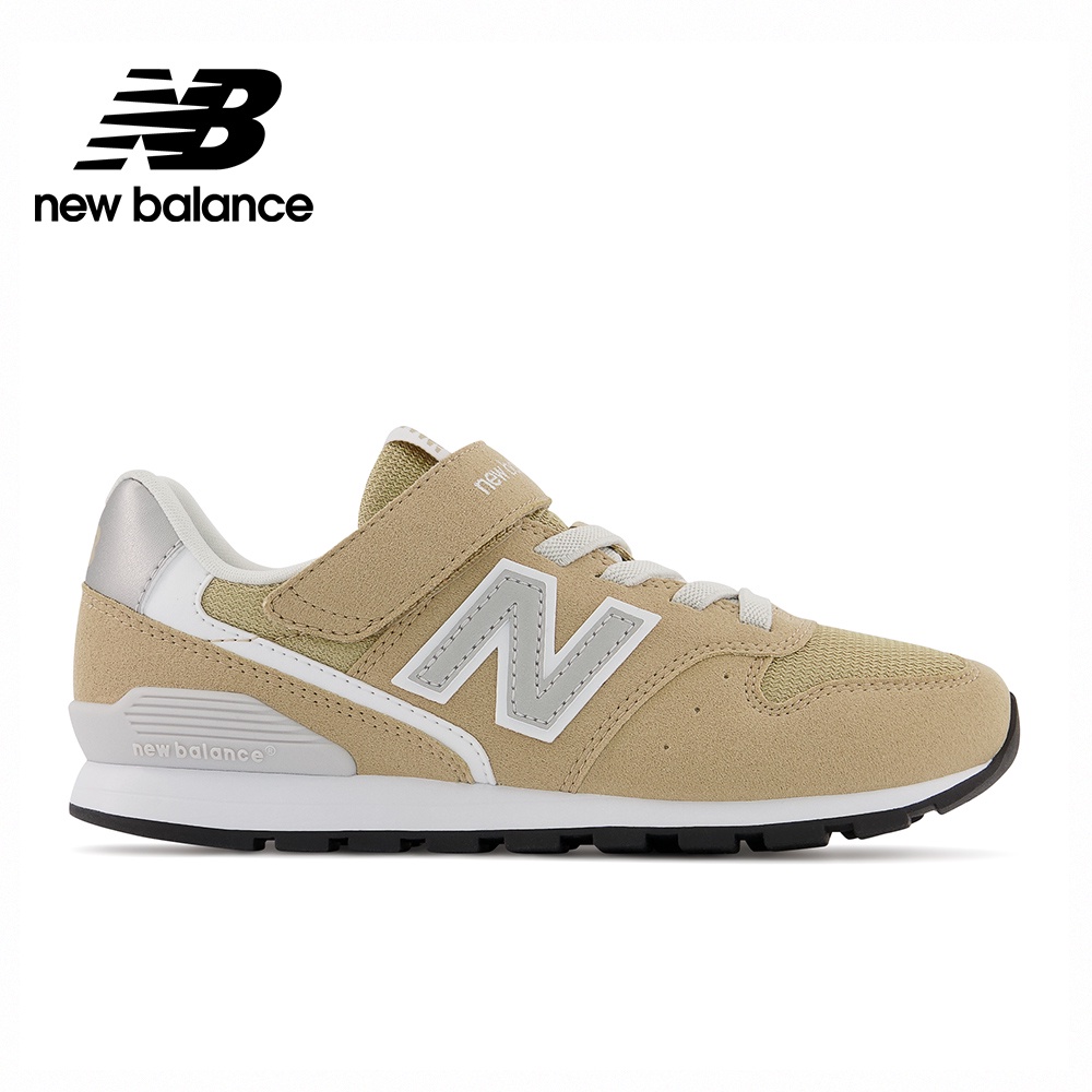 【New Balance】 NB 童鞋_中性_卡其色_YV996JB3-W楦 996 大童