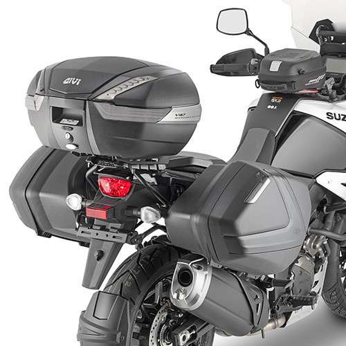 Y.S GIVI PLX3117 SUZUKI V- strom 1050 V35/V37專用 側箱架/鐵架/貨架/車架