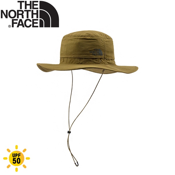 【The North Face】輕量登山圓盤帽.防曬遮陽帽.透氣大盤帽