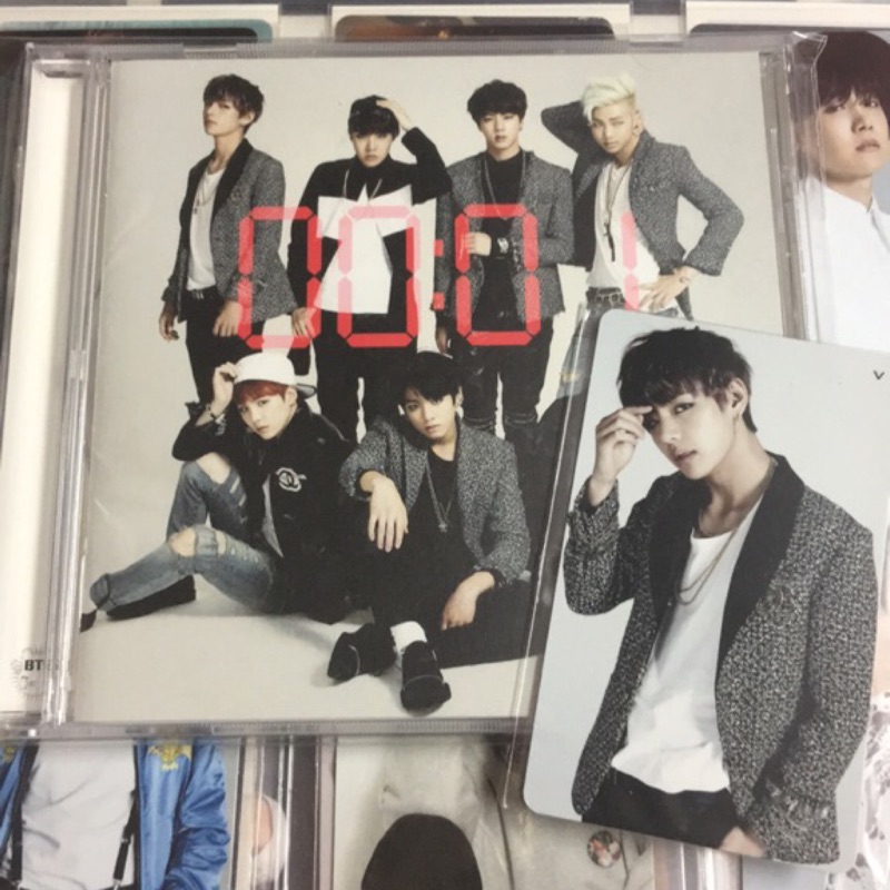 Bts Wake Up日專 小卡v 和i Need You 單曲shop盤 J Hope小卡 蝦皮購物