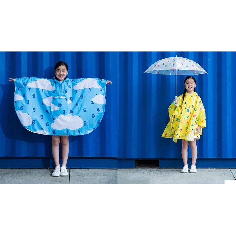 7-11超商 SOU・SOU預購 兒童雨具 斗篷雨衣 便利傘 雨傘 雨衣 十數款
