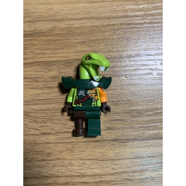 LEGO 70594 旋風忍者 清潔工 二手