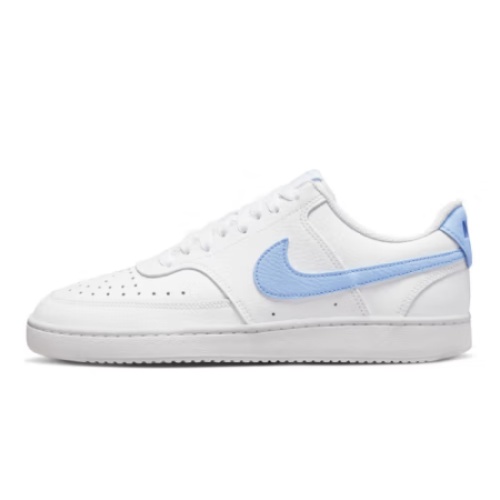 Nike COURT VISION LOW 女鞋休閒小AF1 白藍 CD5434115 Sneakers542