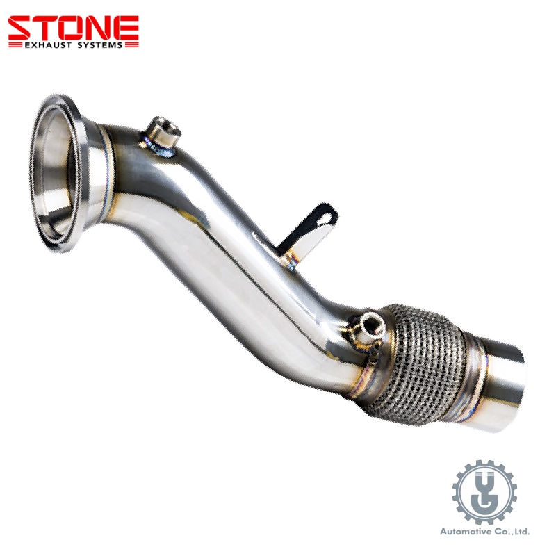 STONE巨石排氣管BMW125i(F20/F21) De-Cat Downpipe(B84)極緻排氣管【YGAUTO】