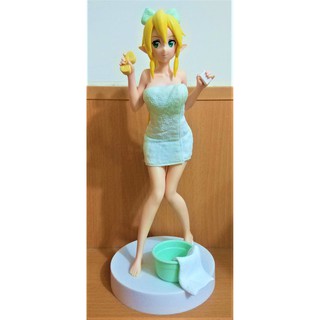 【二手】莉法 直葉 溫泉 正版 EXQ FIGURE SQ 刀劍神域 湯煙 浴衣 浴巾 景品 模型 公仔 非娃娃機