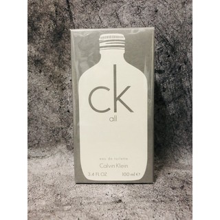 ~歐巴&歐尼~Calvin Klein cK all 中性淡香水100ml 200ml tester