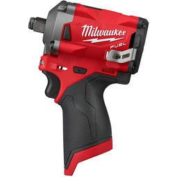 【屏東工具王】全新 Milwaukee 米沃奇 2555-20 12v 迷你四分扳手 1/2" 鋰電池衝擊扳手 單