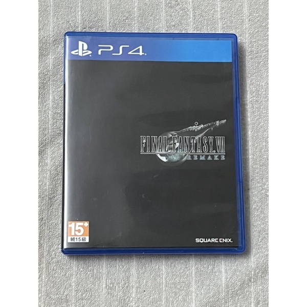 PS4 二手遊戲片 太空戰士7 重製版 中文版 太空戰士  FF7 Final Fantasy VII Remake