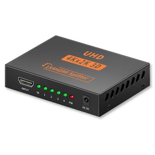 4k hdmi 1進4出分配器(同步顯示)-kvm132