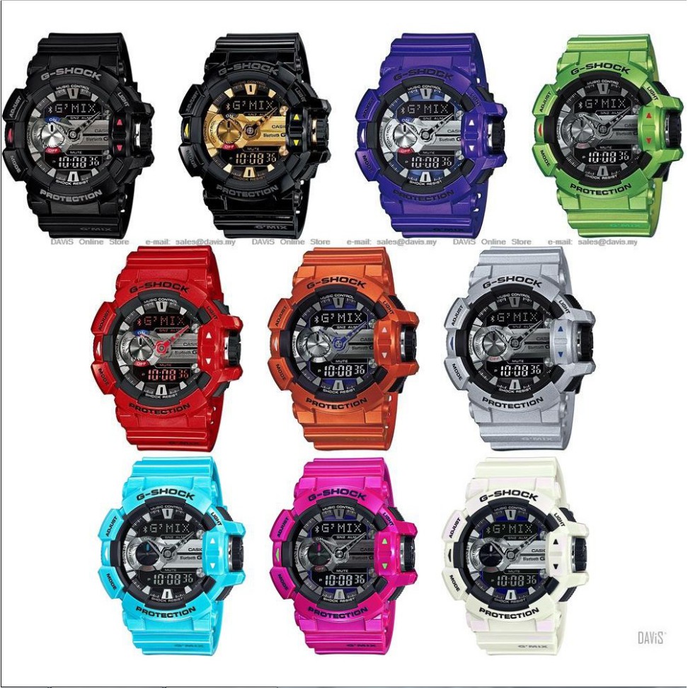 g shock gba 400