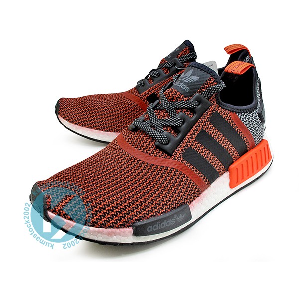 2016 限量發售 adidas NMD R1 RUNNER 1 LA 洛杉磯 男鞋 紅黑 橘紅黑 S79158