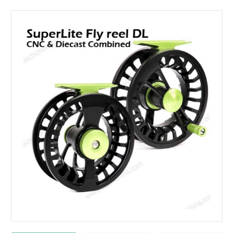 《一朗釣具》DL 飛蠅輪(左右手互換)/Super Lite Fly Reel ！