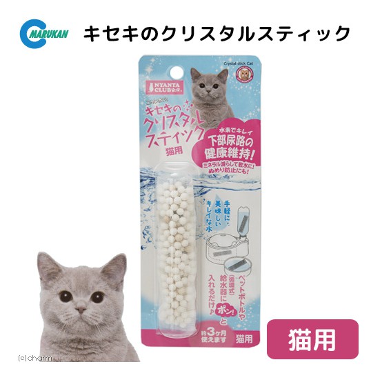 米可多寵物精品 Marukan 貓咪神奇水素水 Ct 464 預防尿道疾病淨水棒 蝦皮購物