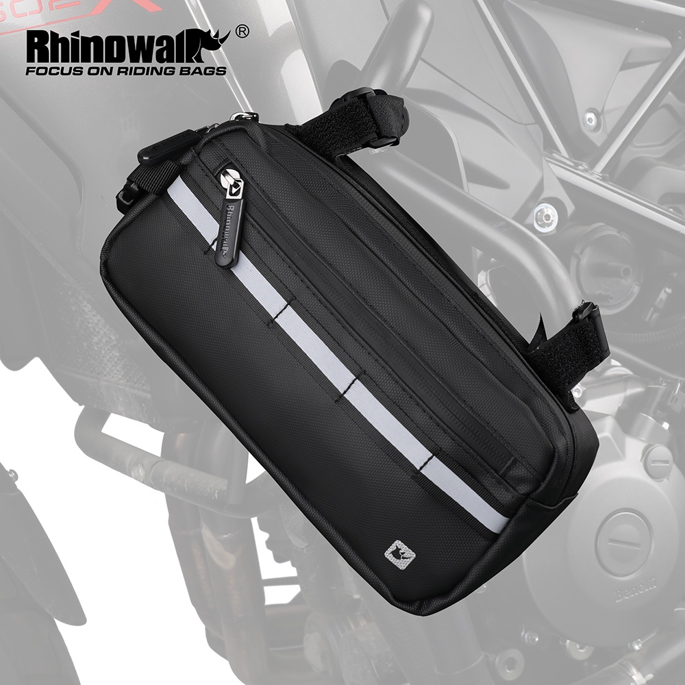 Rhinowalk 摩托車包 多功能側袋 騎行車把包 便攜式單肩包