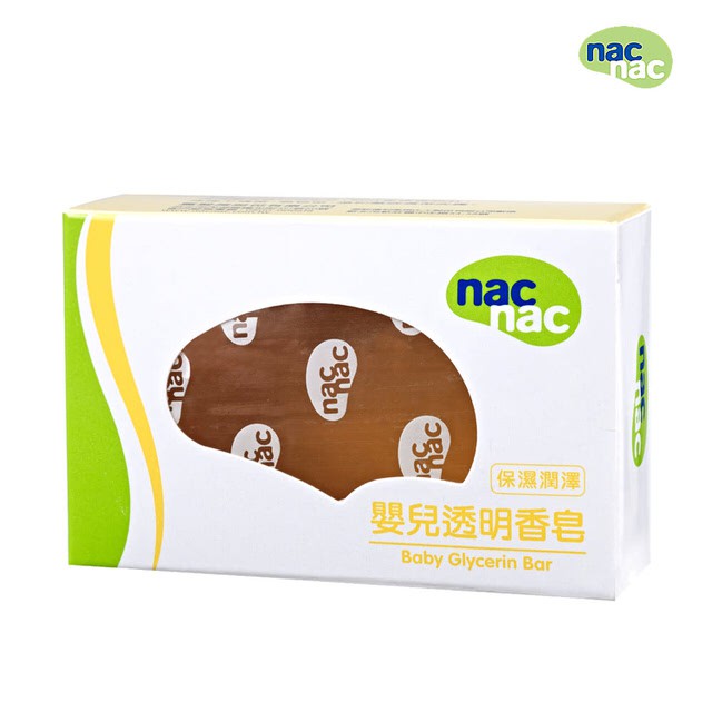 nac nac 嬰兒透明香皂 75g