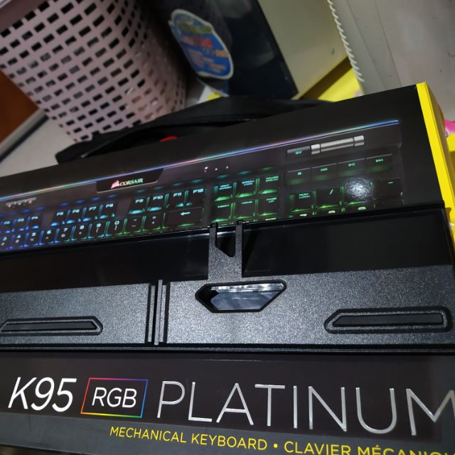 全新 海盜船 Corsair k95 platinum 手托 / k68 rgb 手托