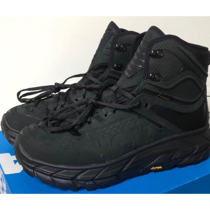 HOKA ONE ONE TOR ULTRA HI WP BK Vibram 大底 登山鞋 黑色 現貨