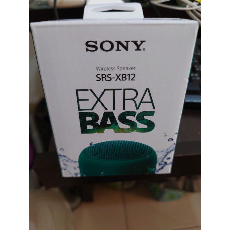 Sony SRS-XB12 無線喇叭 藍牙