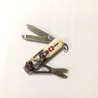 ［沐沐屋］victorinox 維氏 58mm 迷你七用瑞士刀 法國