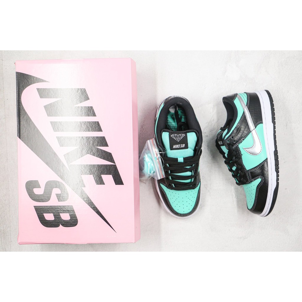 tiffany diamond dunks