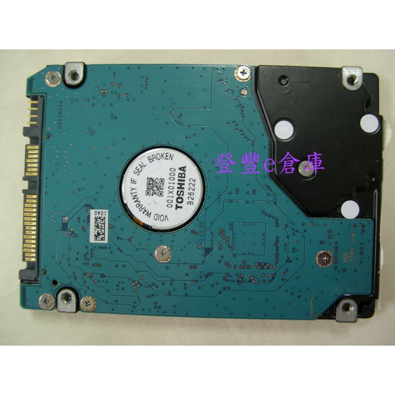 【登豐e倉庫】 DF375 Toshiba MK3275GSX 320G SATA2 筆電 電路板(整顆)硬碟