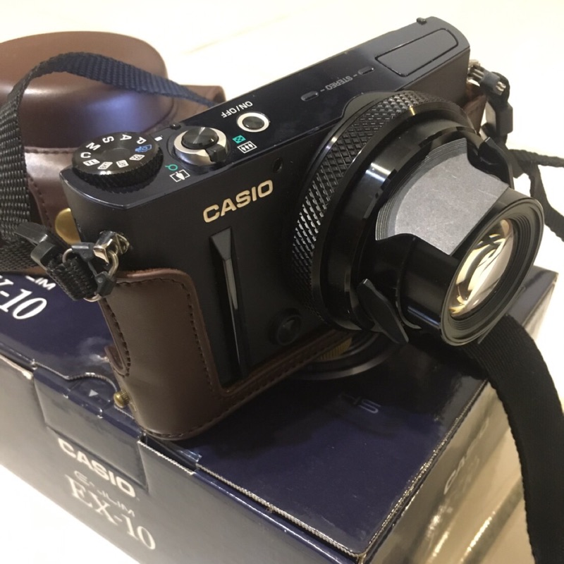 CASIO EX-10 類單眼相機