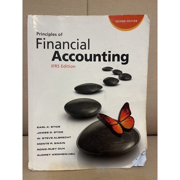 Financial Accounting with IFRS 2th edition 大學會計學課本
