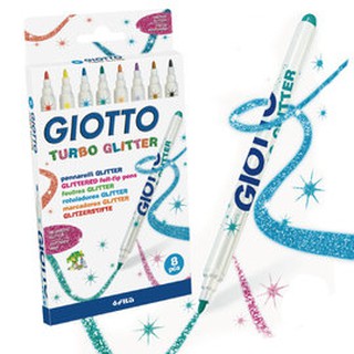 義大利GIOTTO 閃亮彩繪筆(8色) 425800