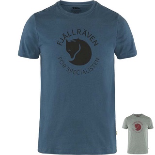 Fjallraven 小狐狸 男 Fox T Shirt 有機棉T恤 tee 短袖T 87052 綠野山房