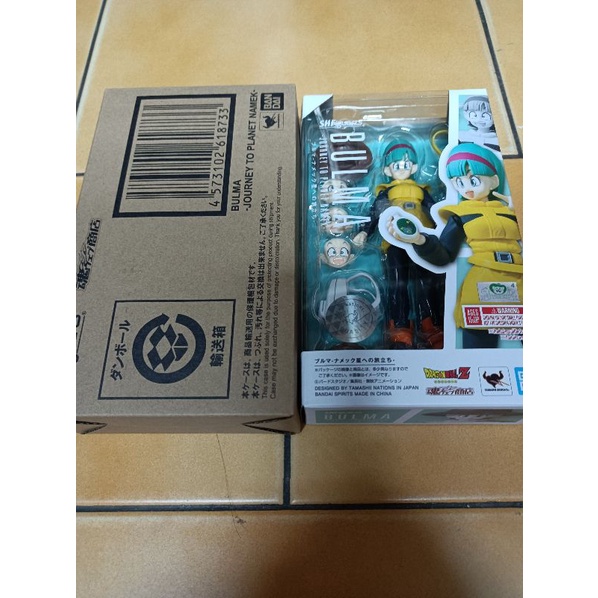 貨櫃烏 萬代 BANDAI 魂商限定 S.H.F BULMA 布瑪 娜美克星的旅行 有現貨可下標