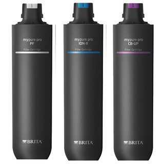 BRITA mypure pro X9 超微濾專業級淨水濾心組盒