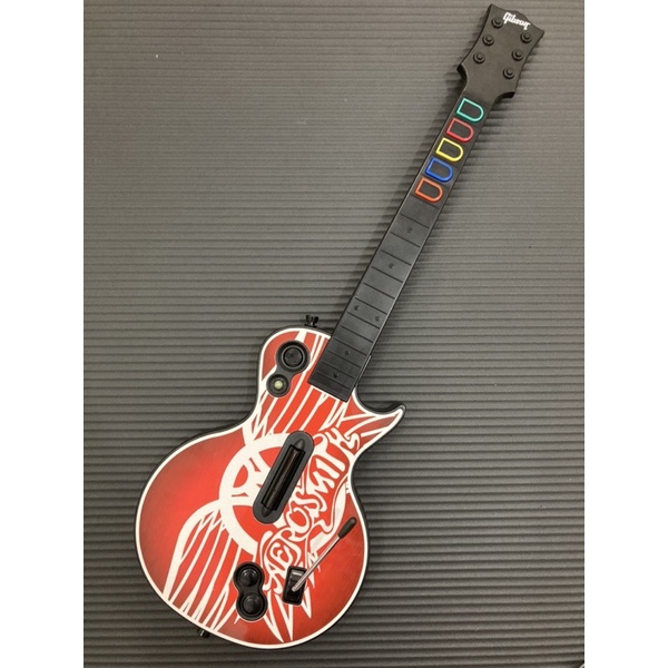 吉他英雄3 史密斯飛船 吉他控制器 Xbox360 GuitarHero3 AeroSmith Gitadora