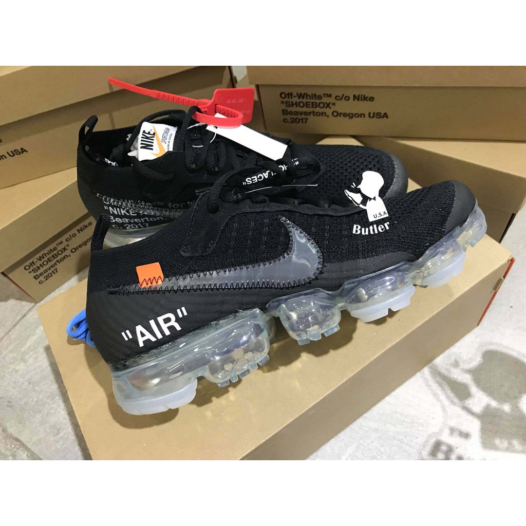 Off White x Nike WMNS Vapor Street Polarized Blue Alle