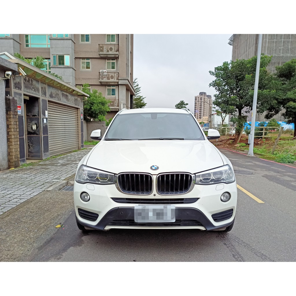 15 Bmw X3 汽油版原漆原版件都在原廠保養認證車中古車進口車國產車休旅車 蝦皮購物