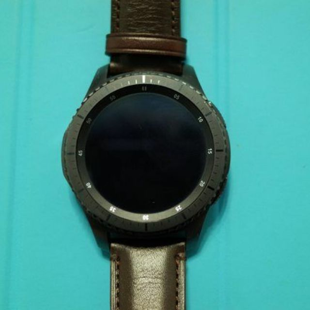 GEAR S3 SAMSUNG 三星 智慧手錶 Smart watch (apple watch參考）