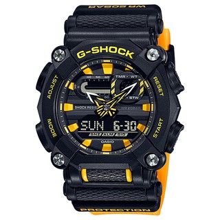 CASIO 卡西歐 G-SHOCK (GA-900A-1A9)【台灣原廠公司貨】 運動防水電子錶